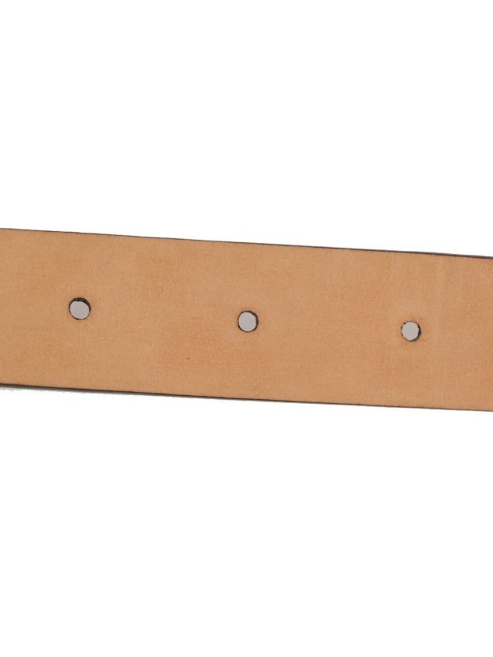 LOUIS VUITTON Santure Carre Belt Monogram Leather Brown SHW France - Picture 10 of 15